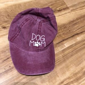 Dog Mom Hat! Very Cute! SALE SALE SALE!!!